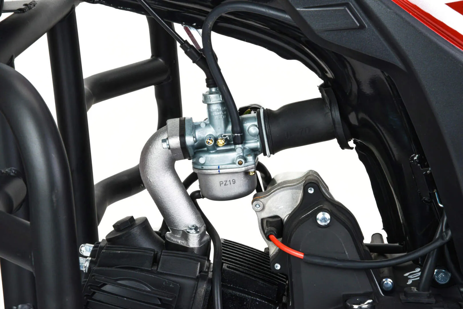Мопед Motoland Альфа Forester RS 11 (LM48-B) красный (A) 21501 — изображение 19