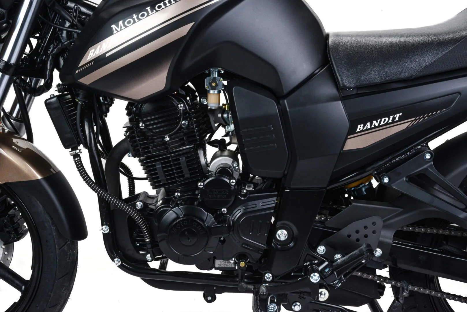 Мотоцикл 300 BANDIT коричневый 21876 — изображение 7