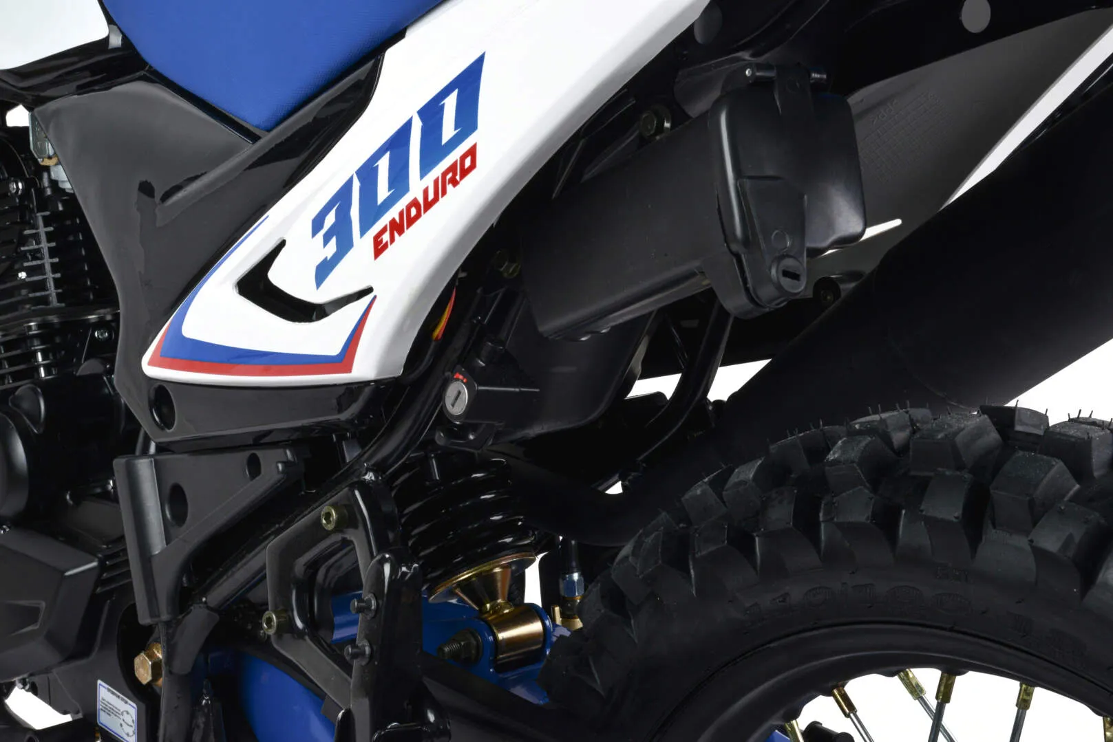 Мотоцикл Motoland 300 ENDURO XR300 21918 — изображение 4