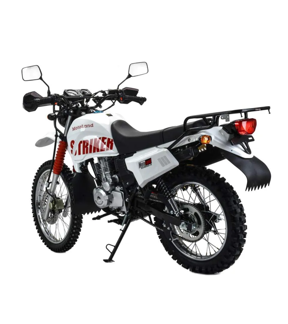 Мотоцикл дорожный Motoland STRIKER 200 21935 — изображение 5