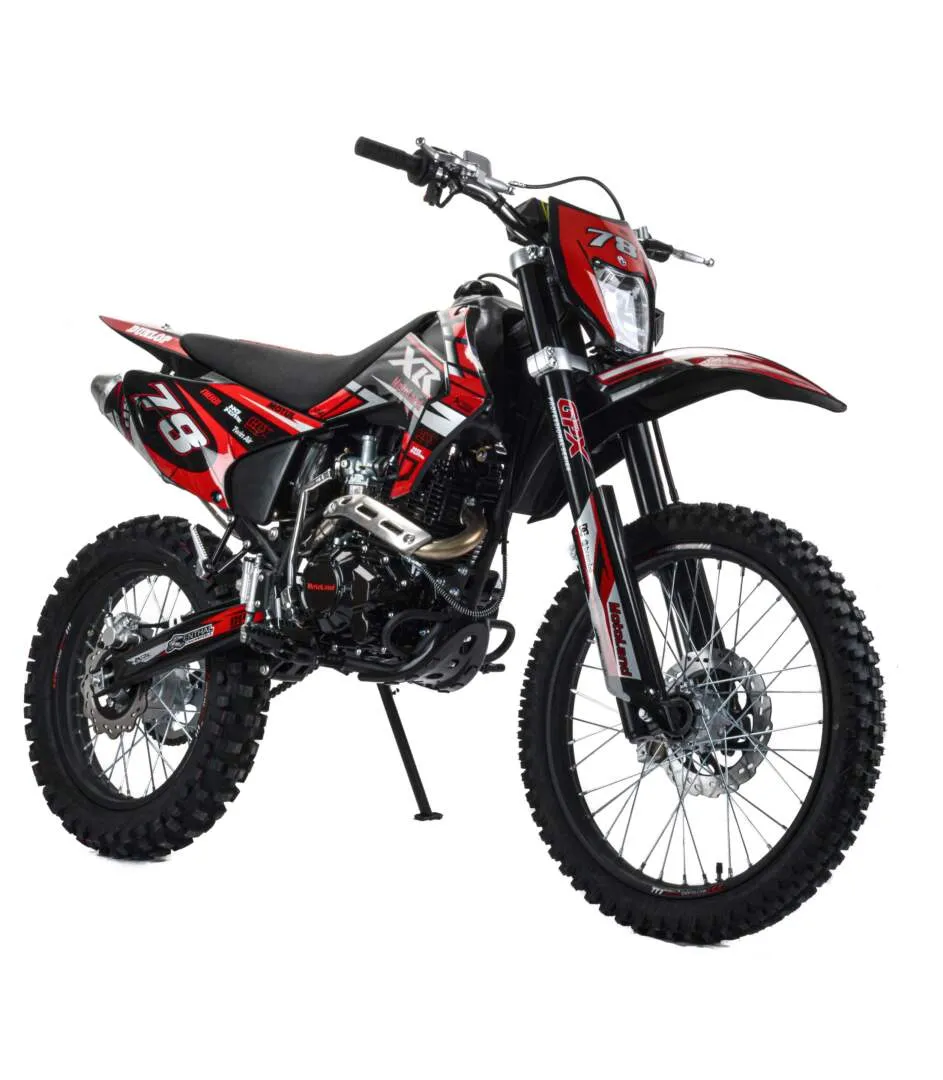 Мотоцикл Кросс 300 XR300 LITE красный (175FMM) 21938 — изображение 3
