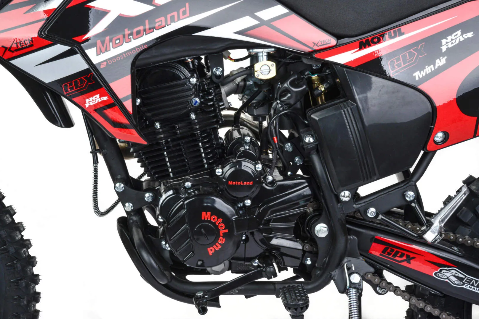 Мотоцикл Кросс 300 XR300 LITE красный (175FMM) 21938 — изображение 4