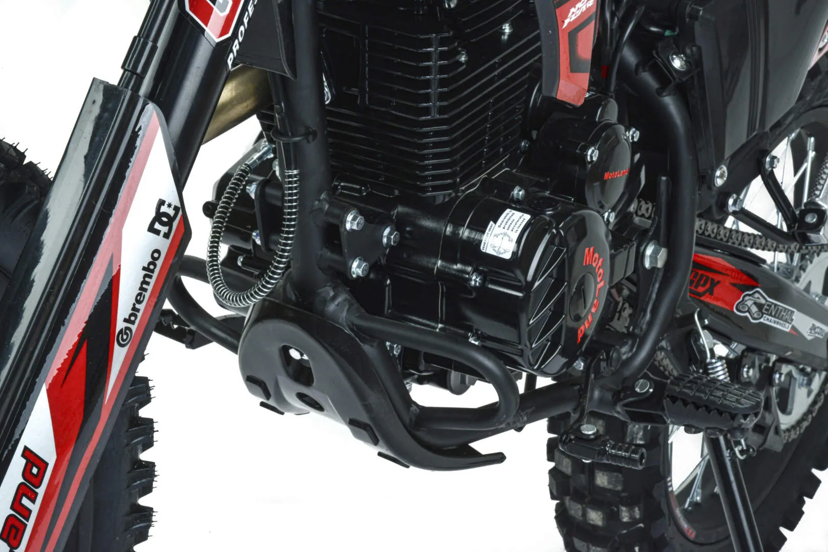 Мотоцикл Кросс 300 XR300 LITE красный (175FMM) 21938 — изображение 5