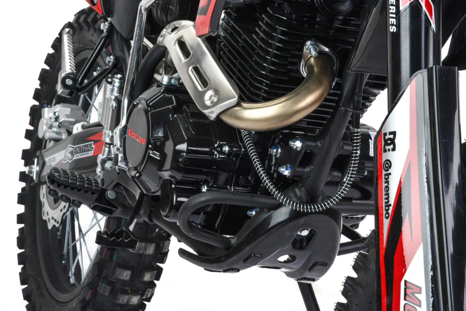 Мотоцикл Кросс 300 XR300 LITE красный (175FMM) 21938 — изображение 6