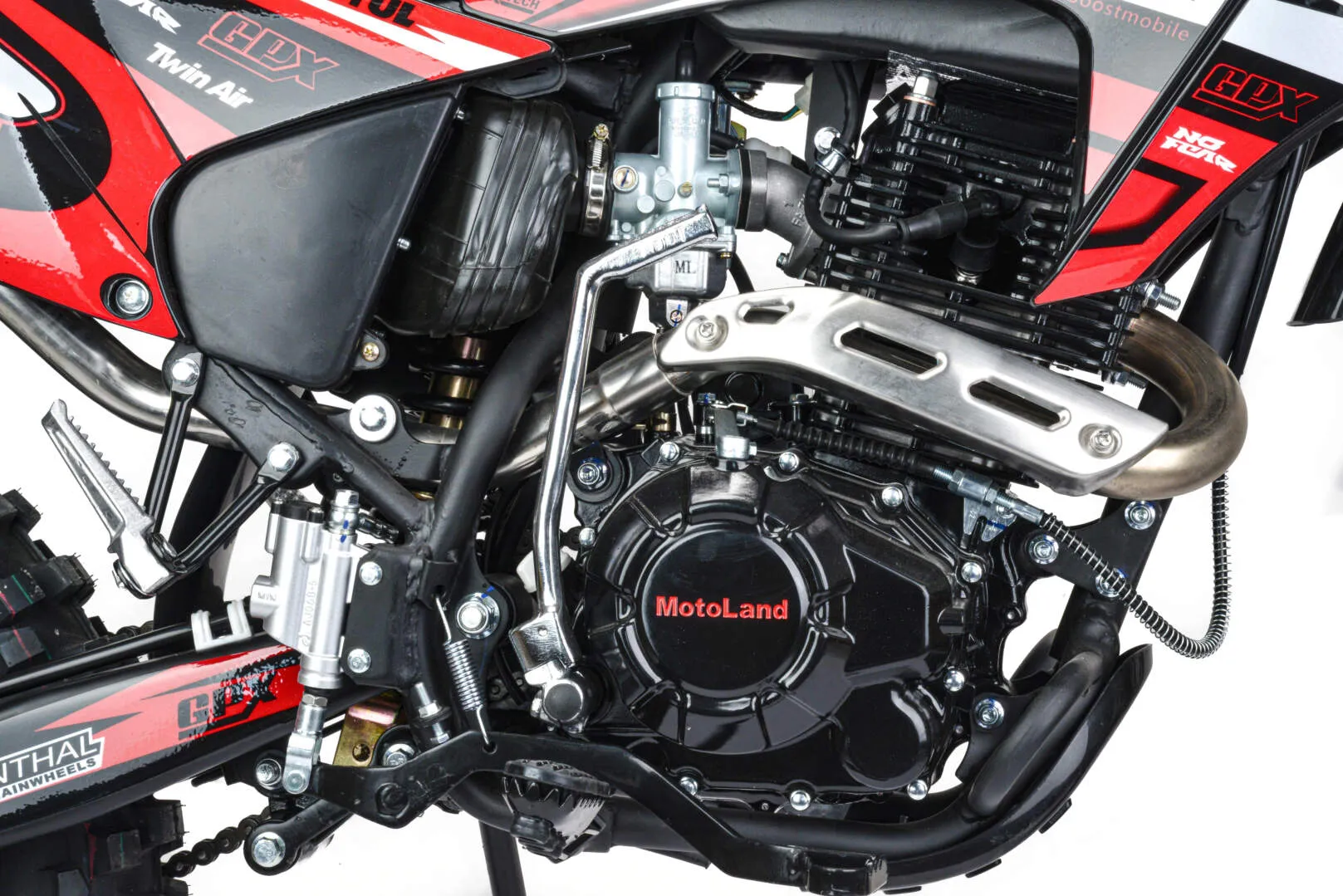 Мотоцикл Кросс 300 XR300 LITE красный (175FMM) 21938 — изображение 7
