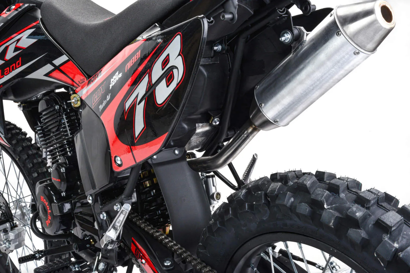 Мотоцикл Кросс 300 XR300 LITE красный (175FMM) 21938 — изображение 8