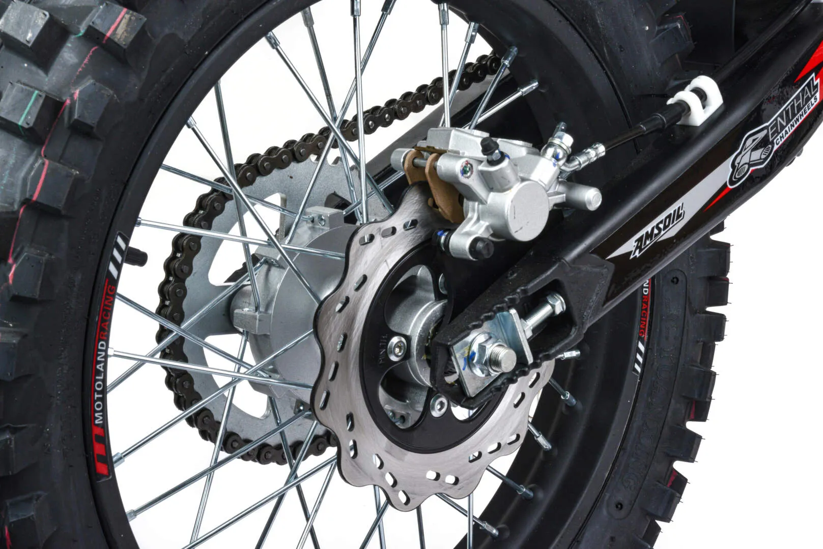 Мотоцикл Кросс 300 XR300 LITE красный (175FMM) 21938 — изображение 12