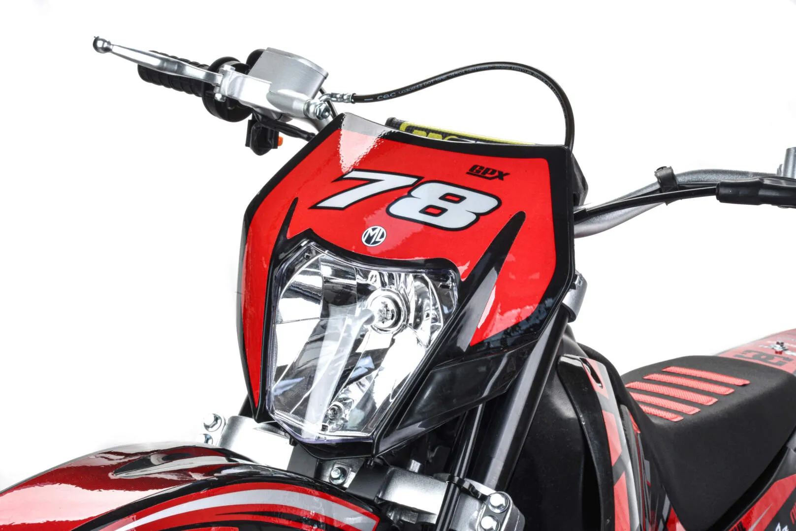 Мотоцикл Кросс 300 XR300 LITE красный (175FMM) 21938 — изображение 16