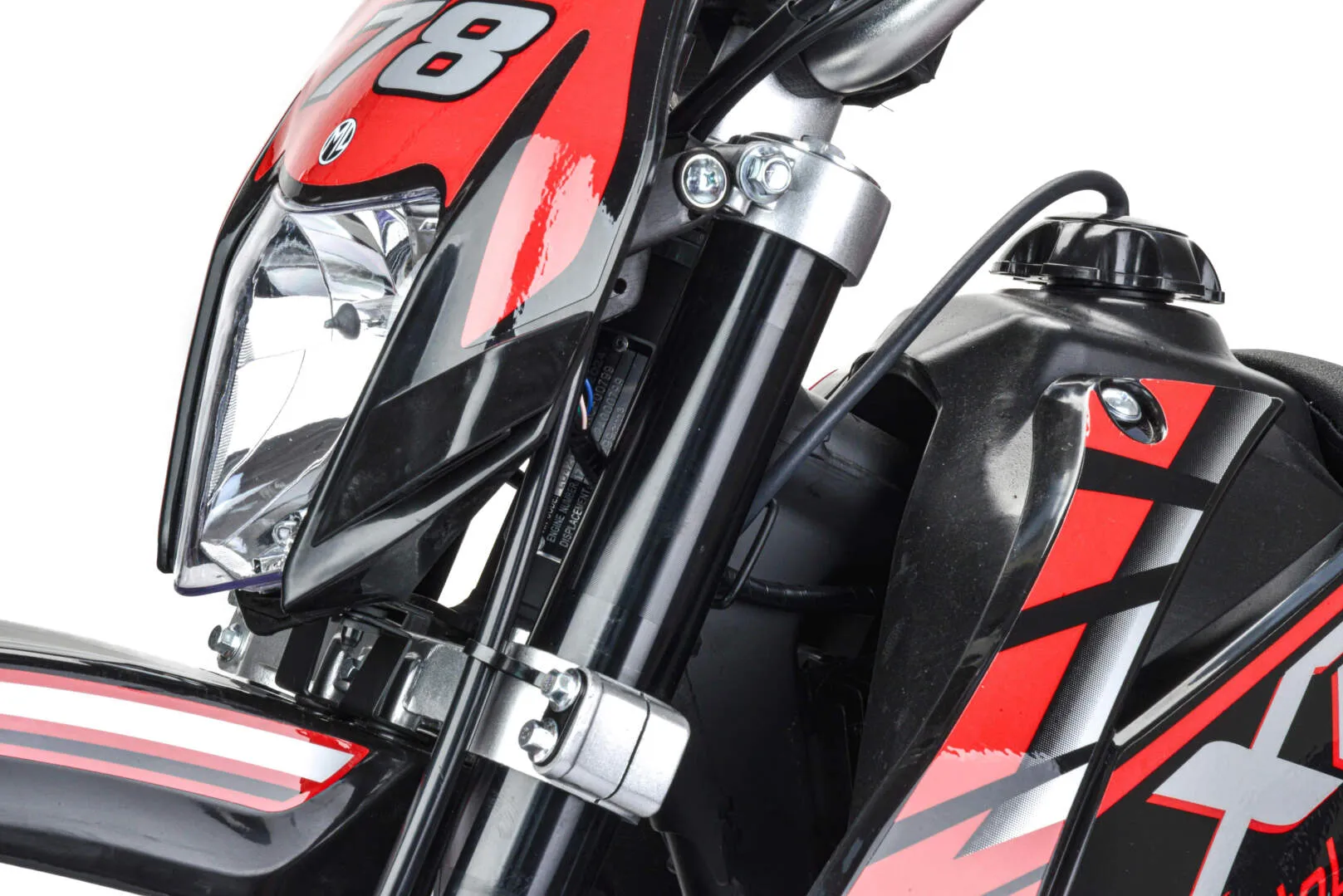 Мотоцикл Кросс 300 XR300 LITE красный (175FMM) 21938 — изображение 18