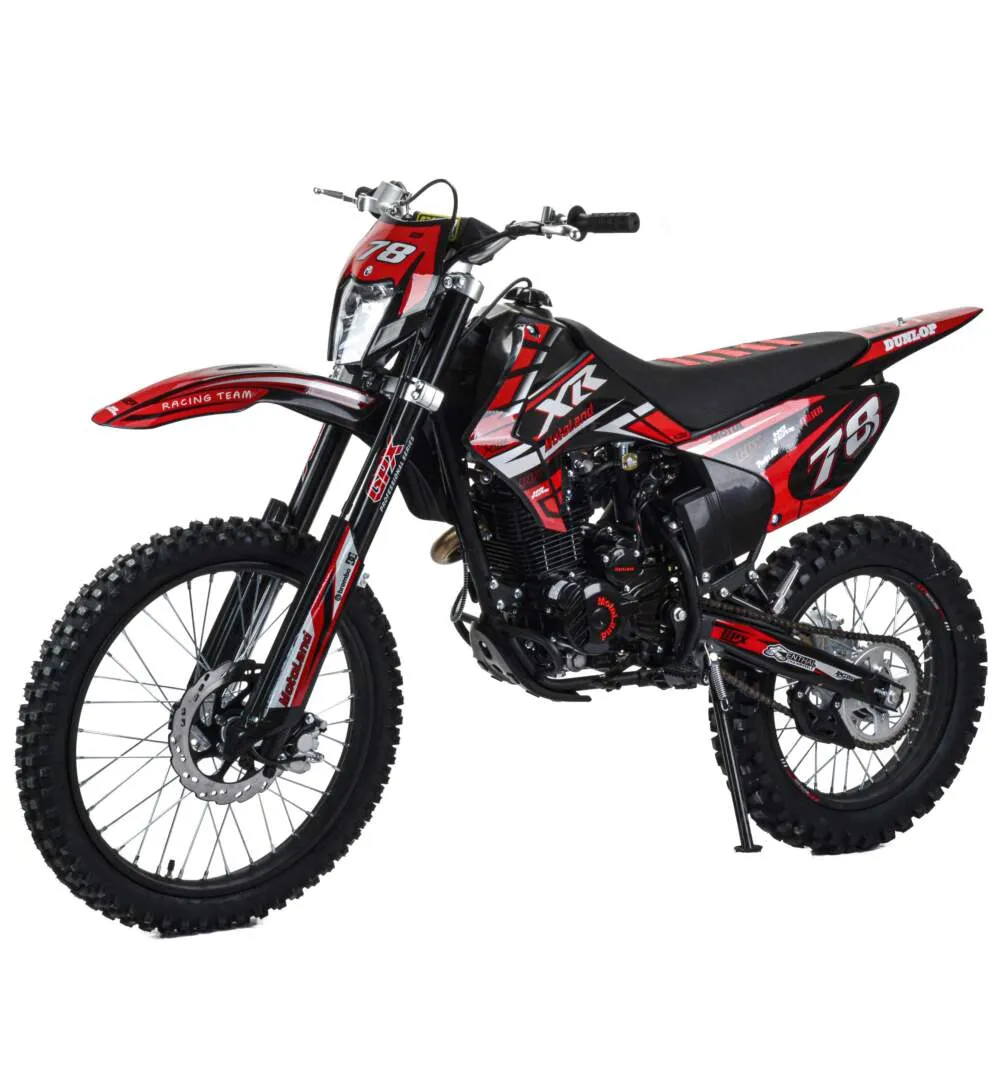 Мотоцикл Кросс 300 XR300 LITE красный (175FMM)	21938