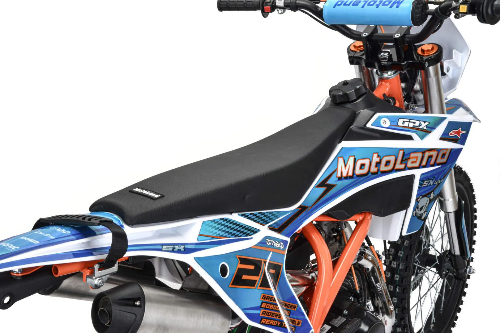 Питбайк Motoland 125 SX 125 E 19/16 21949 — изображение 5