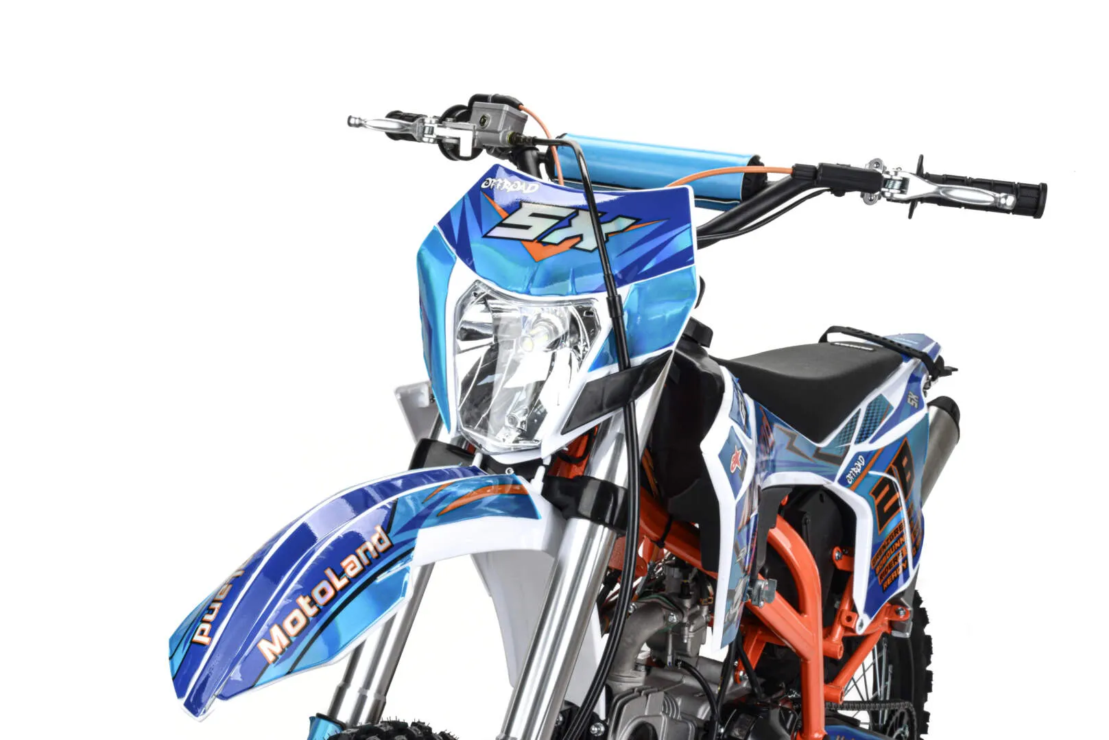Питбайк Motoland 125 SX 125 E 19/16 21949 — изображение 6