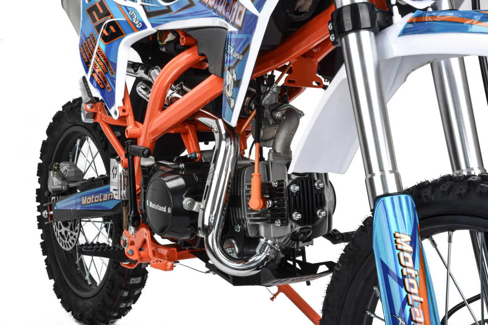 Питбайк Motoland 125 SX 125 E 19/16 21949 — изображение 7