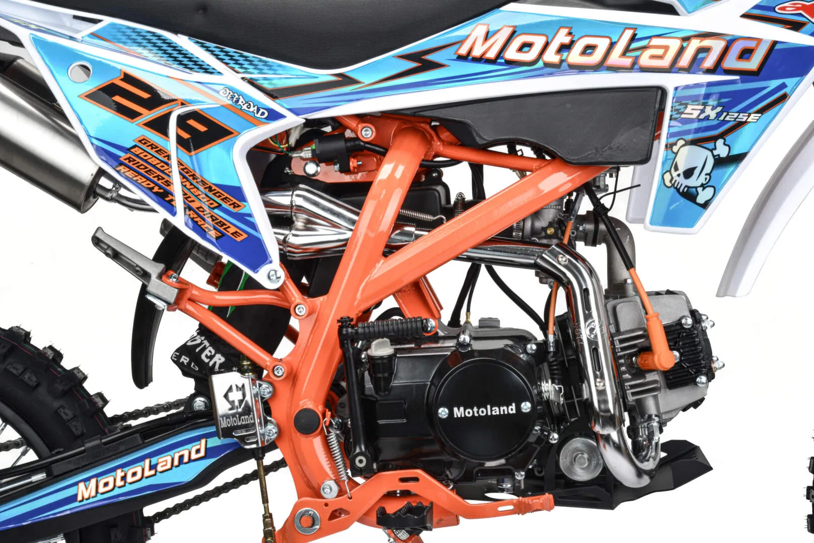 Питбайк Motoland 125 SX 125 E 19/16 21949 — изображение 8