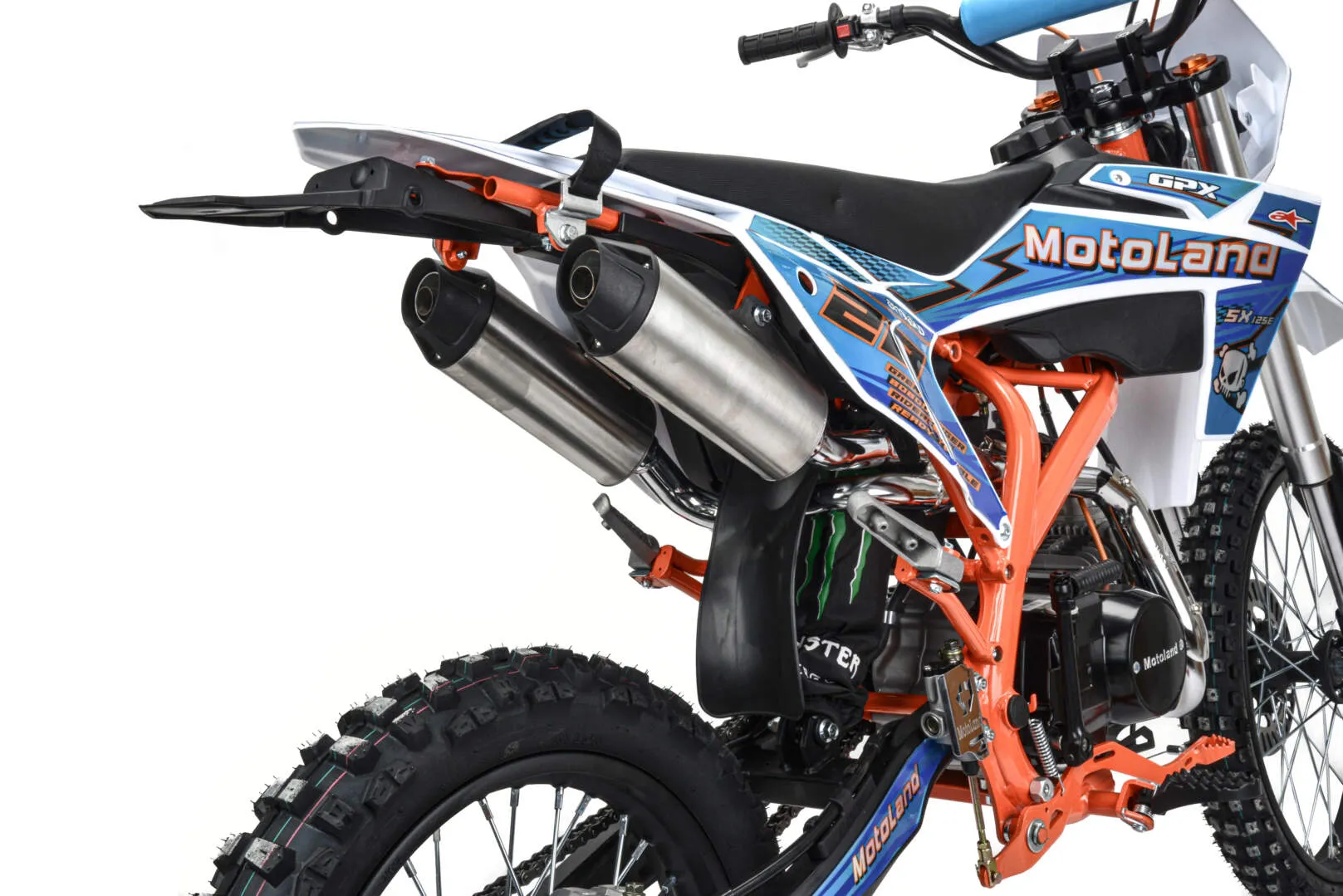 Питбайк Motoland 125 SX 125 E 19/16 21949 — изображение 11