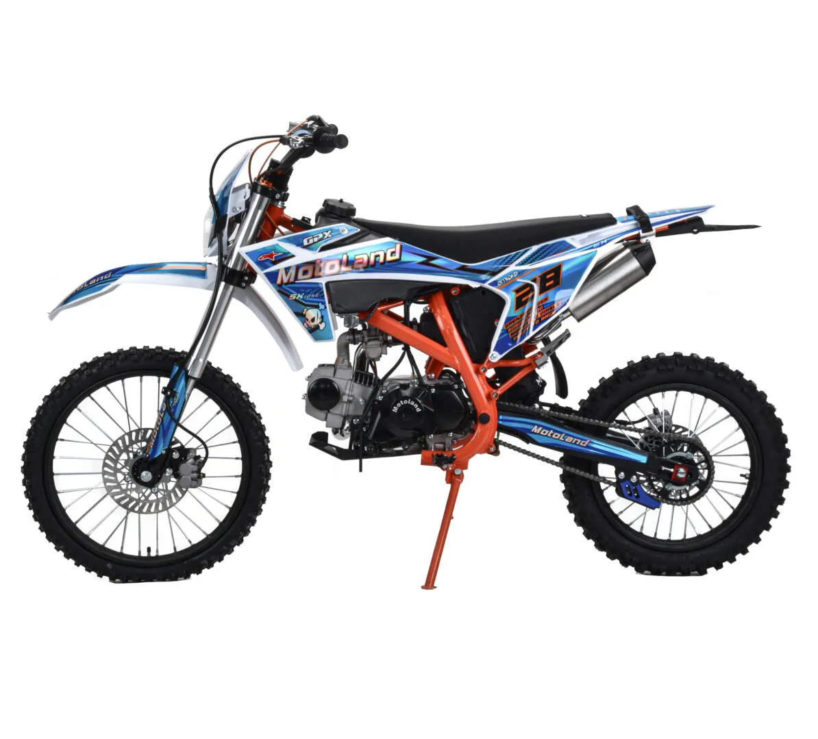 Питбайк Motoland 125 SX 125 E 19/16 21949 — изображение 12