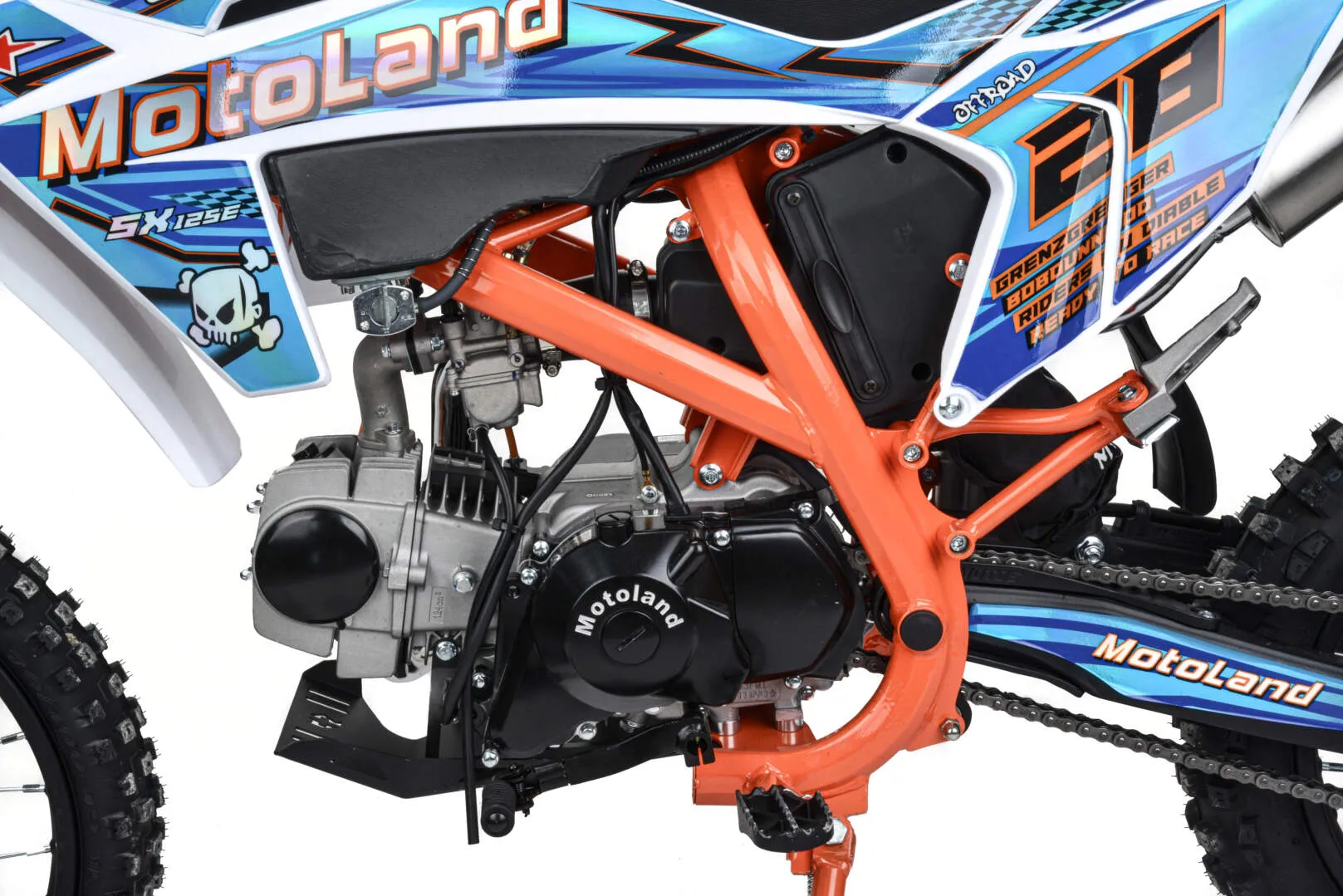 Питбайк Motoland 125 SX 125 E 19/16 21949 — изображение 14