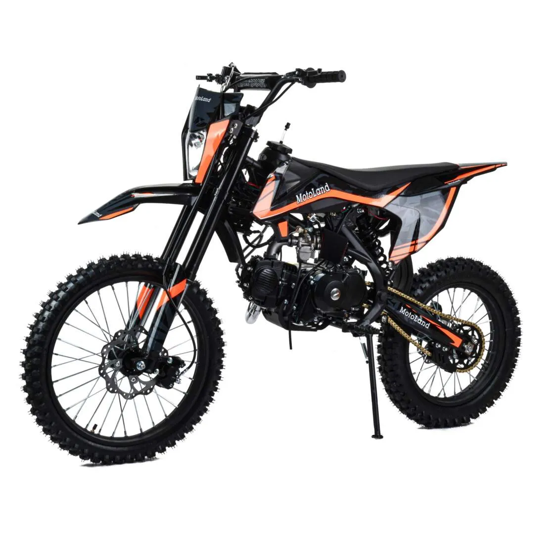 Питбайк Motoland 150 GF150 E 19/16 оранжевый 22448 — изображение 2