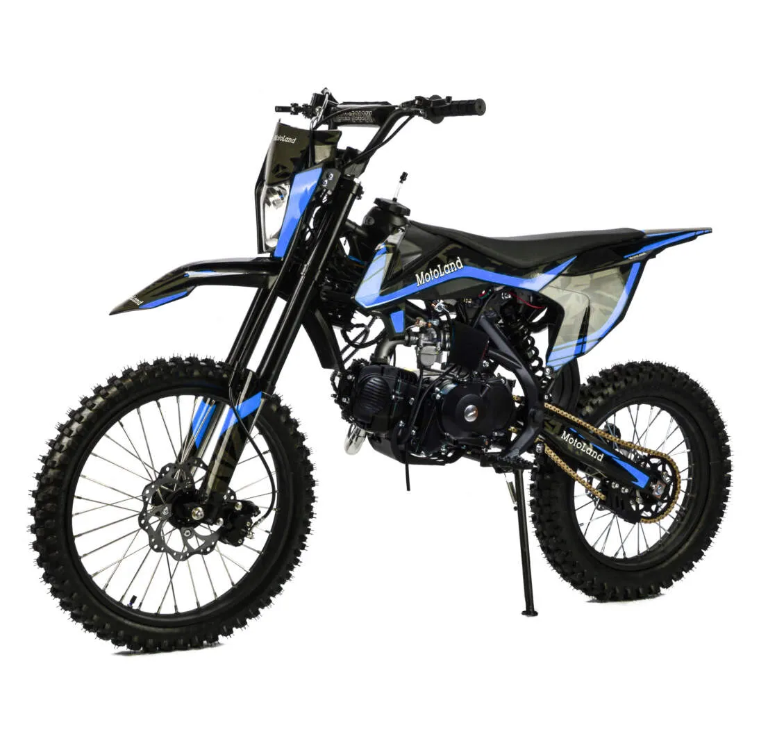 Питбайк Motoland 150 GF150 E 19/16 синий 22449