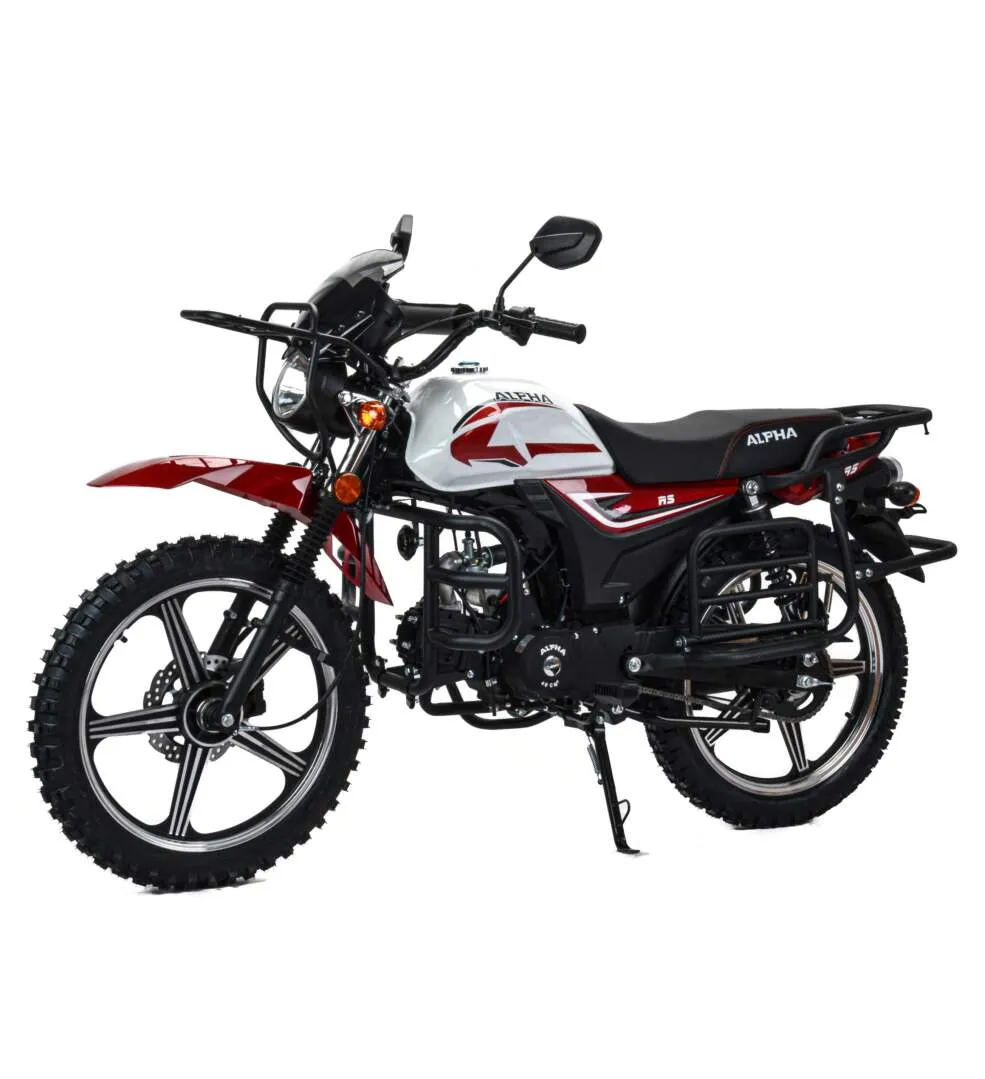 Мопед Motoland Альфа Forester RS 11 (LM48-B) красный 18/18 (A) 22686