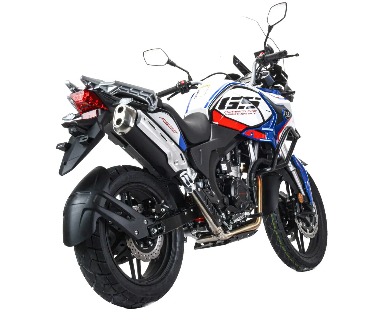 Мотоцикл Motoland 500 ENDURO ADVENTURE F500 23197 — изображение 22