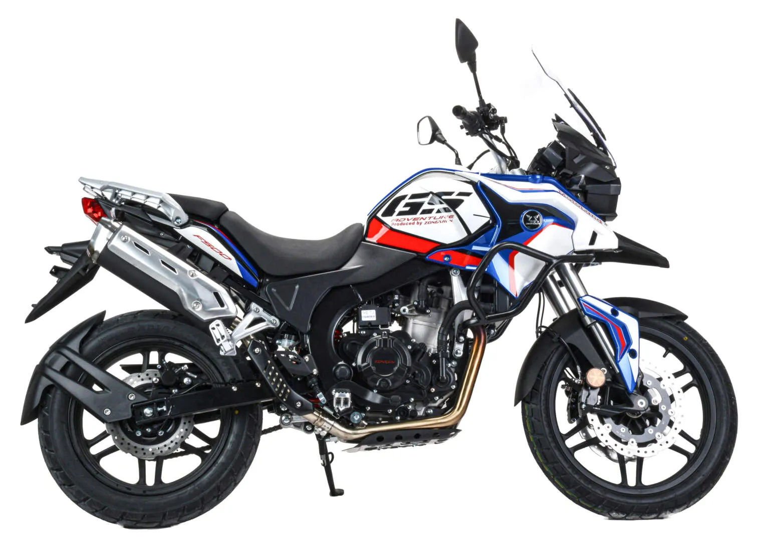 Мотоцикл Motoland 500 ENDURO ADVENTURE F500 23197 — изображение 23