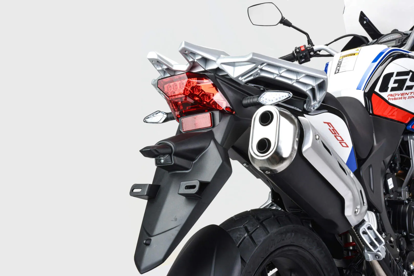 Мотоцикл Motoland 500 ENDURO ADVENTURE F500 23197 — изображение 8