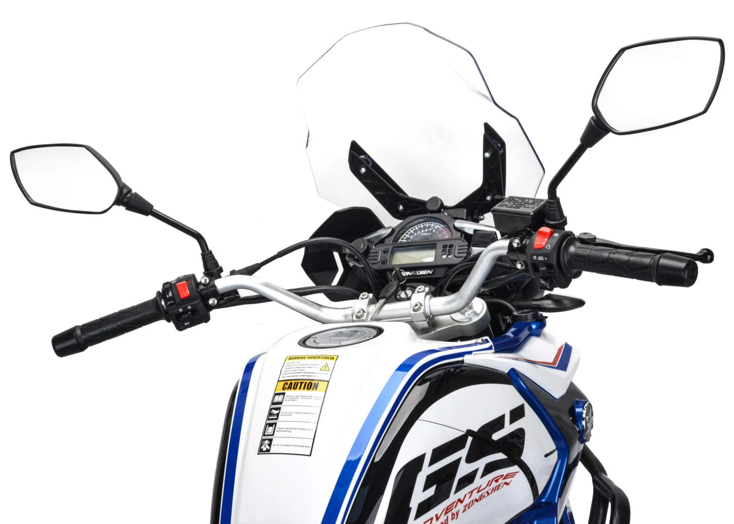 Мотоцикл Motoland 500 ENDURO ADVENTURE F500 23197 — изображение 29