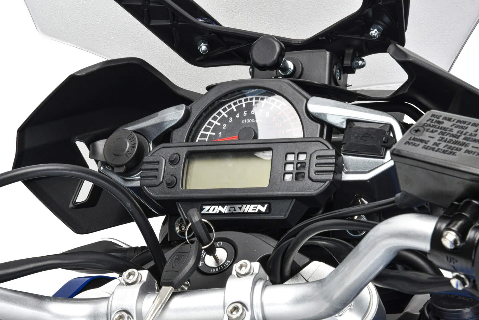 Мотоцикл Motoland 500 ENDURO ADVENTURE F500 23197 — изображение 30