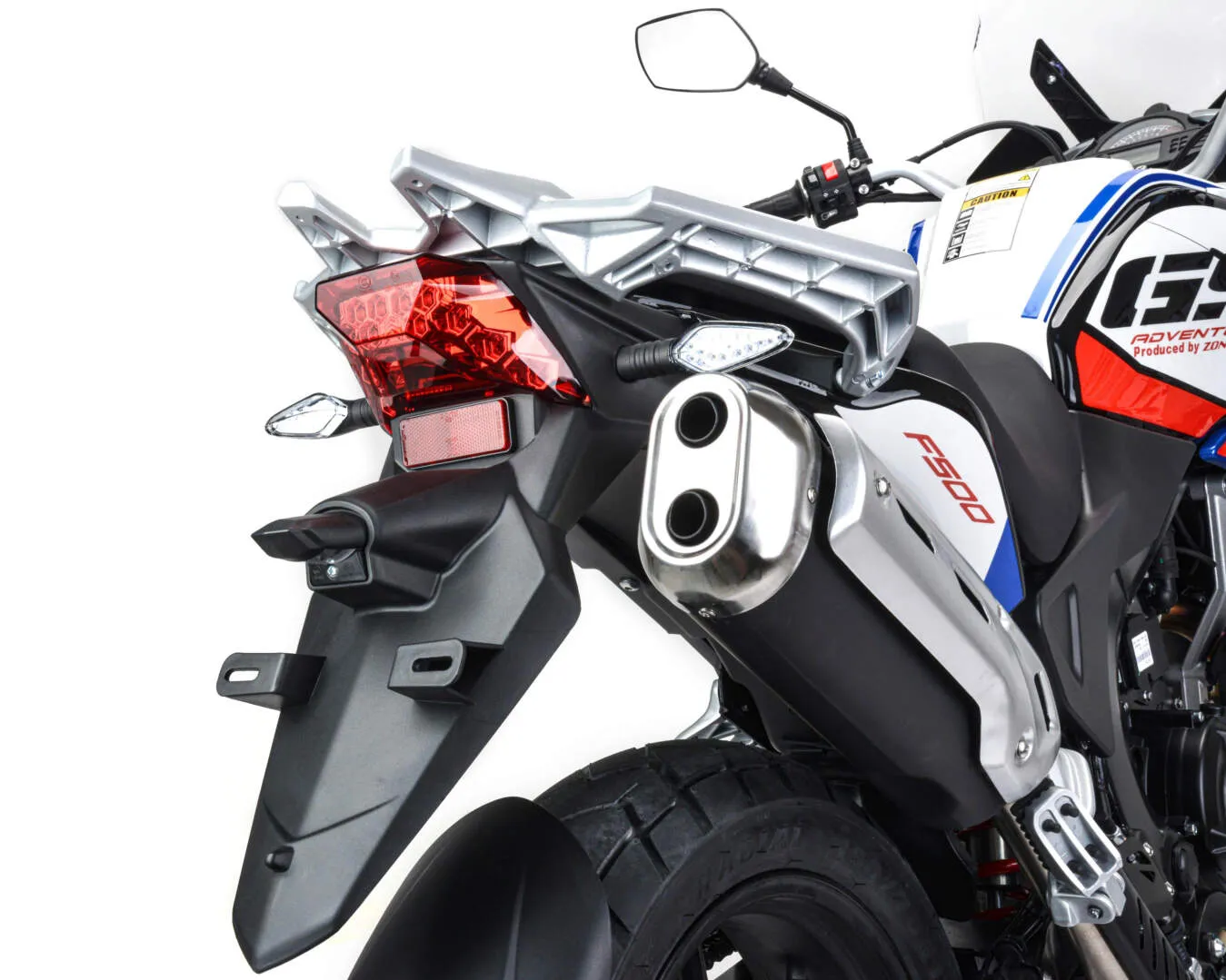 Мотоцикл Motoland 500 ENDURO ADVENTURE F500 23197 — изображение 32