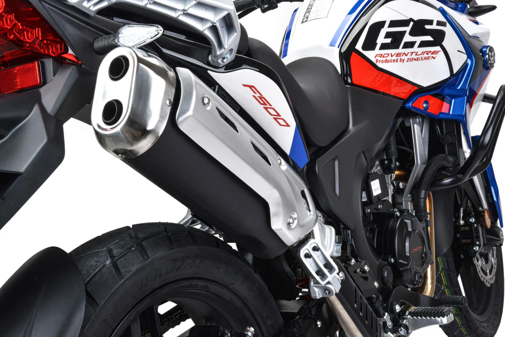 Мотоцикл Motoland 500 ENDURO ADVENTURE F500 23197 — изображение 33