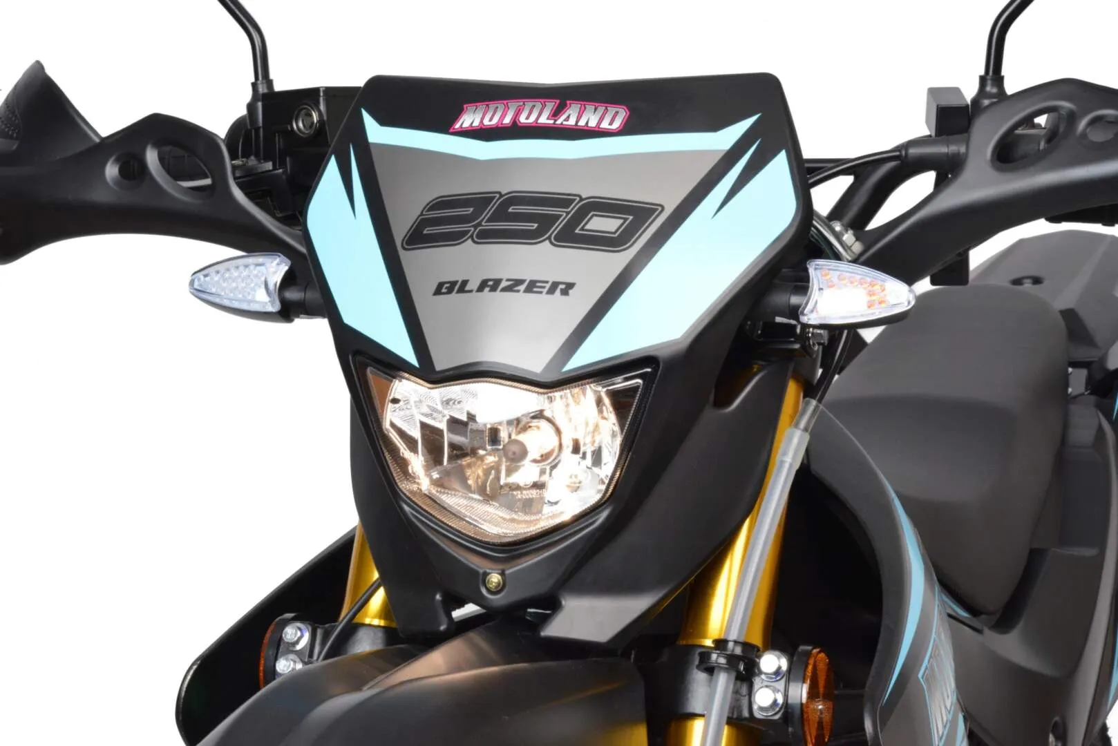 Мотоцикл Motoland 250 ENDURO BLAZER (XF250-A) синий 23761 — изображение 3