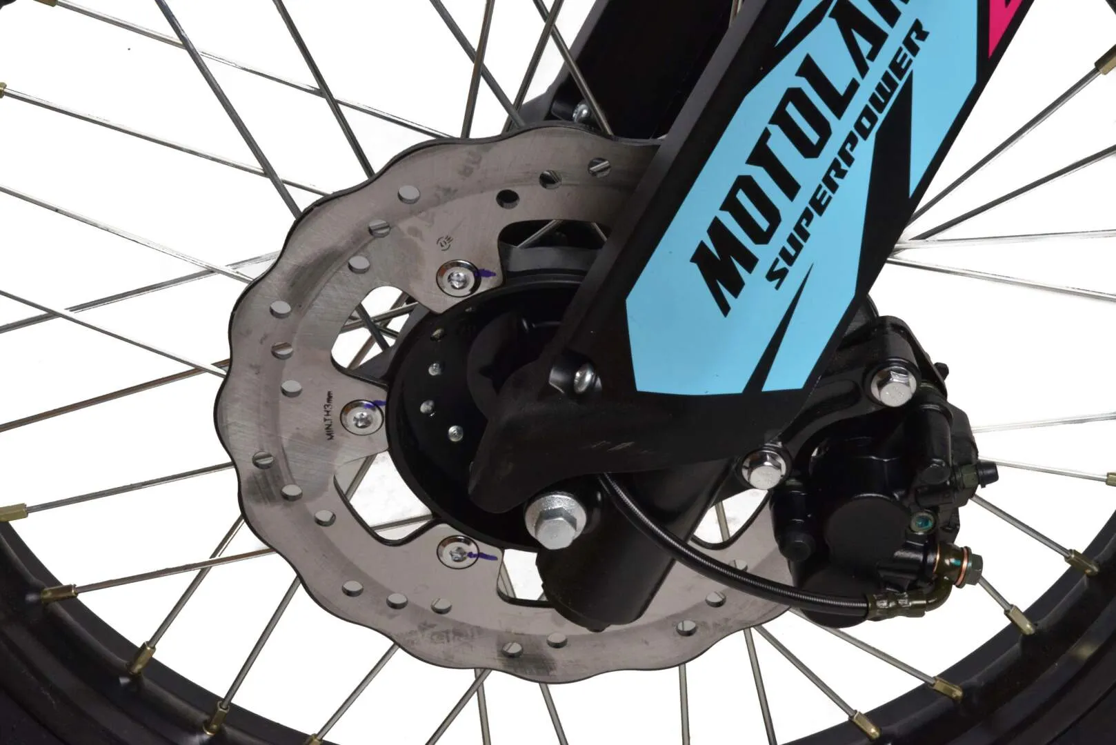 Мотоцикл Motoland 250 ENDURO BLAZER (XF250-A) синий 23761 — изображение 6
