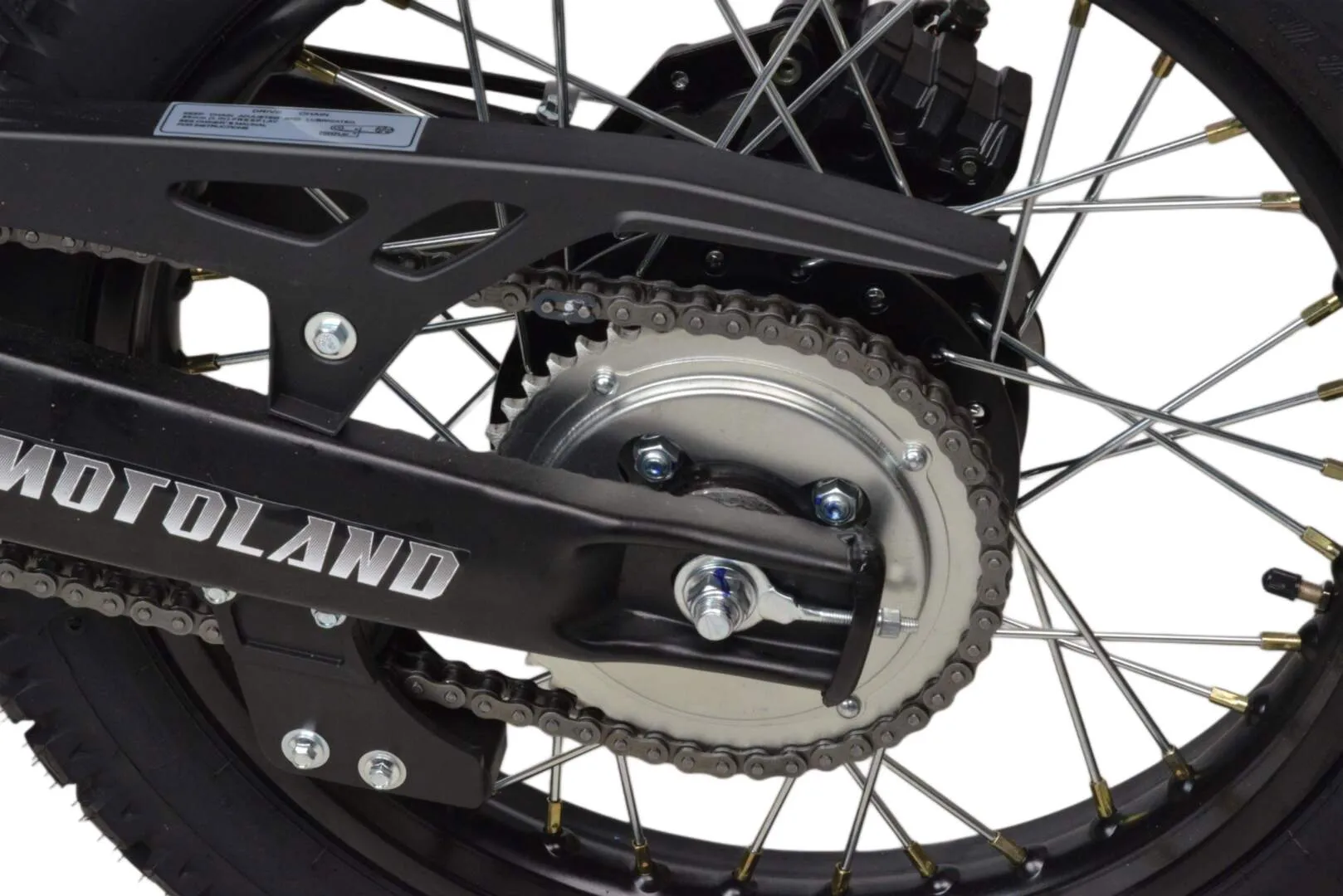 Мотоцикл Motoland 250 ENDURO BLAZER (XF250-A) синий 23761 — изображение 8