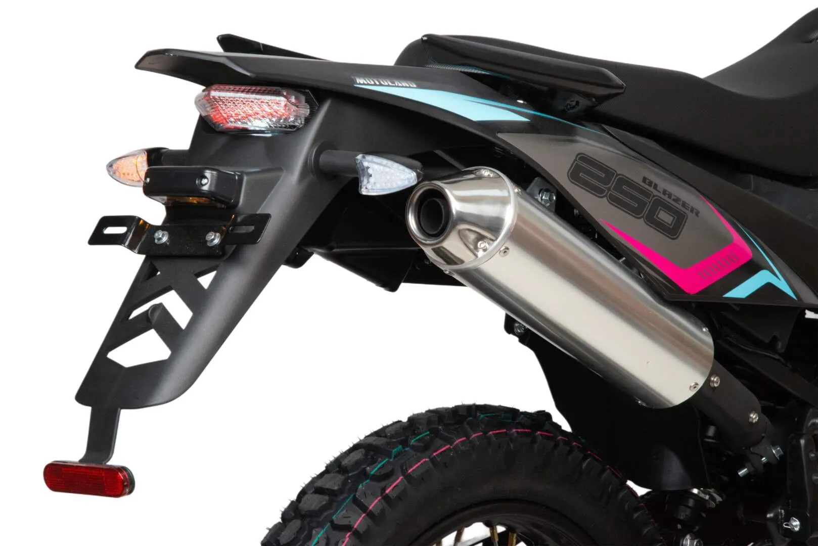 Мотоцикл Motoland 250 ENDURO BLAZER (XF250-A) синий 23761 — изображение 10