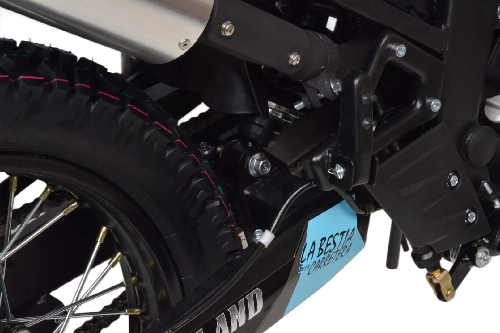 Мотоцикл Motoland 250 ENDURO BLAZER (XF250-A) синий 23761 — изображение 11