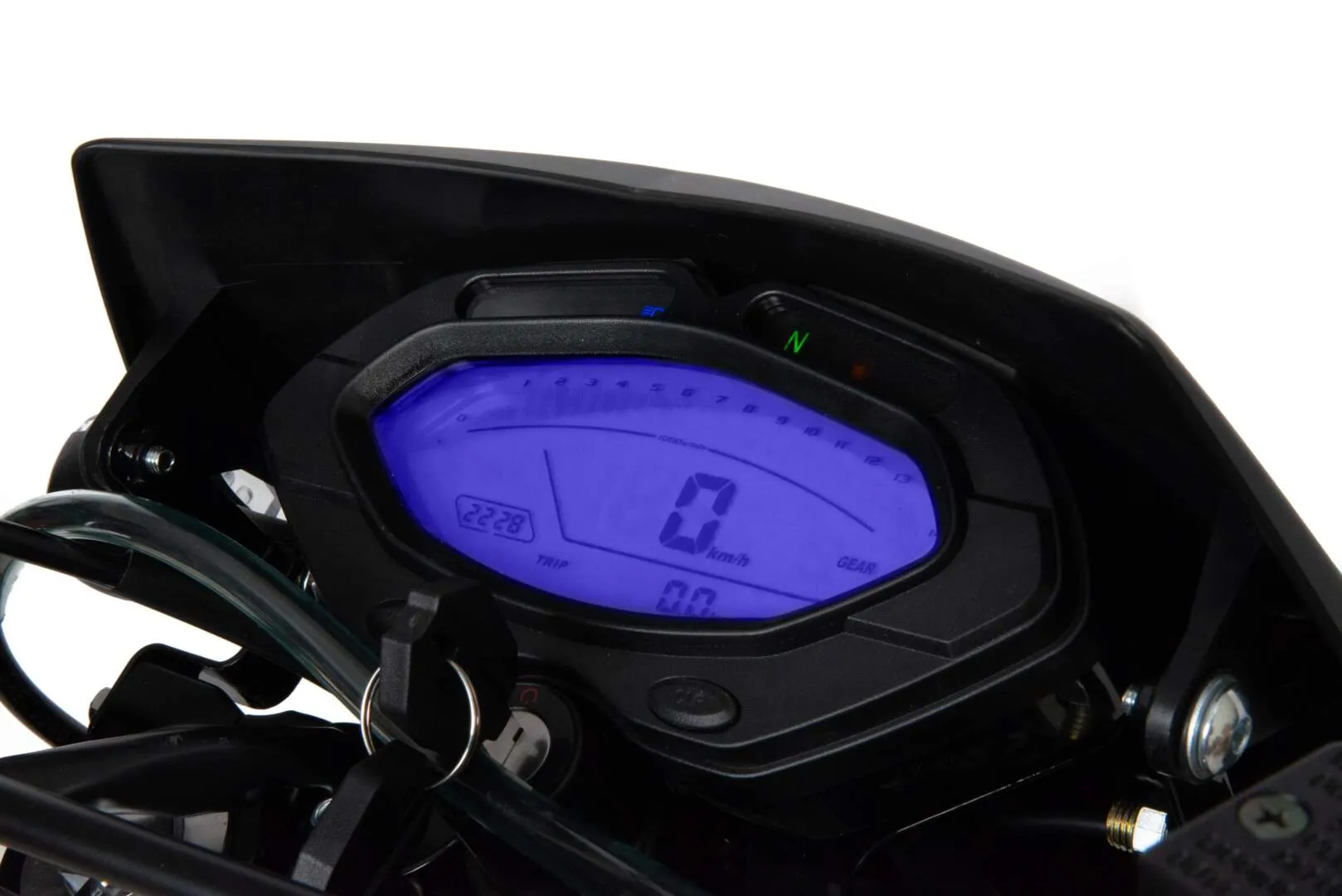 Мотоцикл Motoland 250 ENDURO BLAZER (XF250-A) синий 23761 — изображение 13