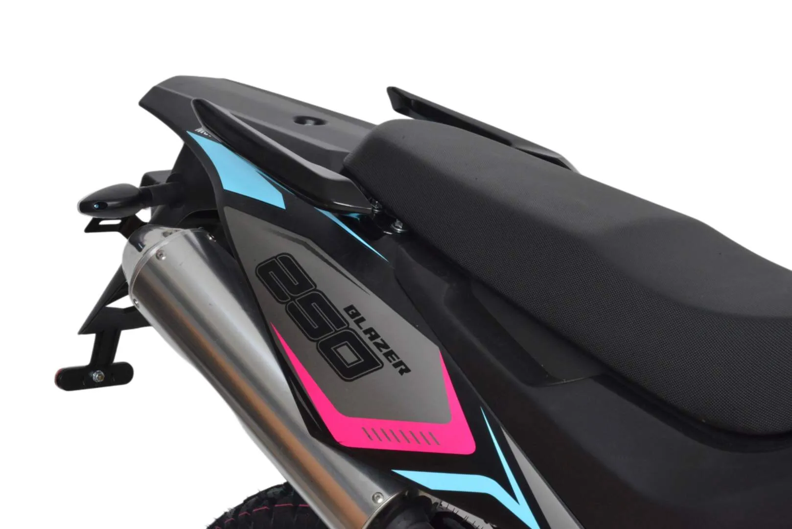 Мотоцикл Motoland 250 ENDURO BLAZER (XF250-A) синий 23761 — изображение 16
