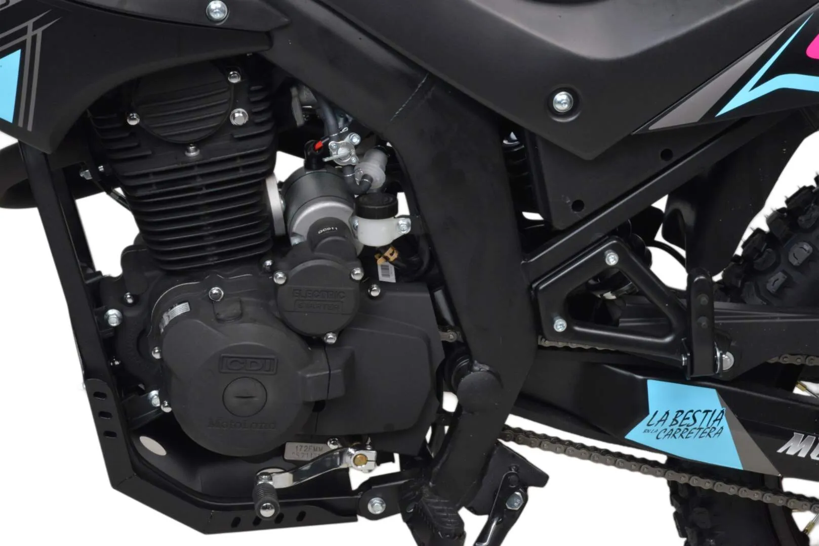 Мотоцикл Motoland 250 ENDURO BLAZER (XF250-A) синий 23761 — изображение 17