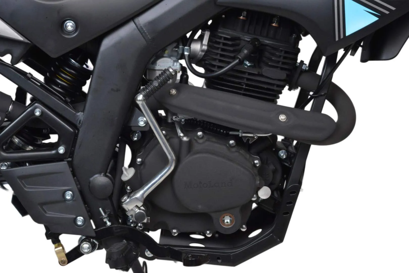 Мотоцикл Motoland 250 ENDURO BLAZER (XF250-A) синий 23761 — изображение 18