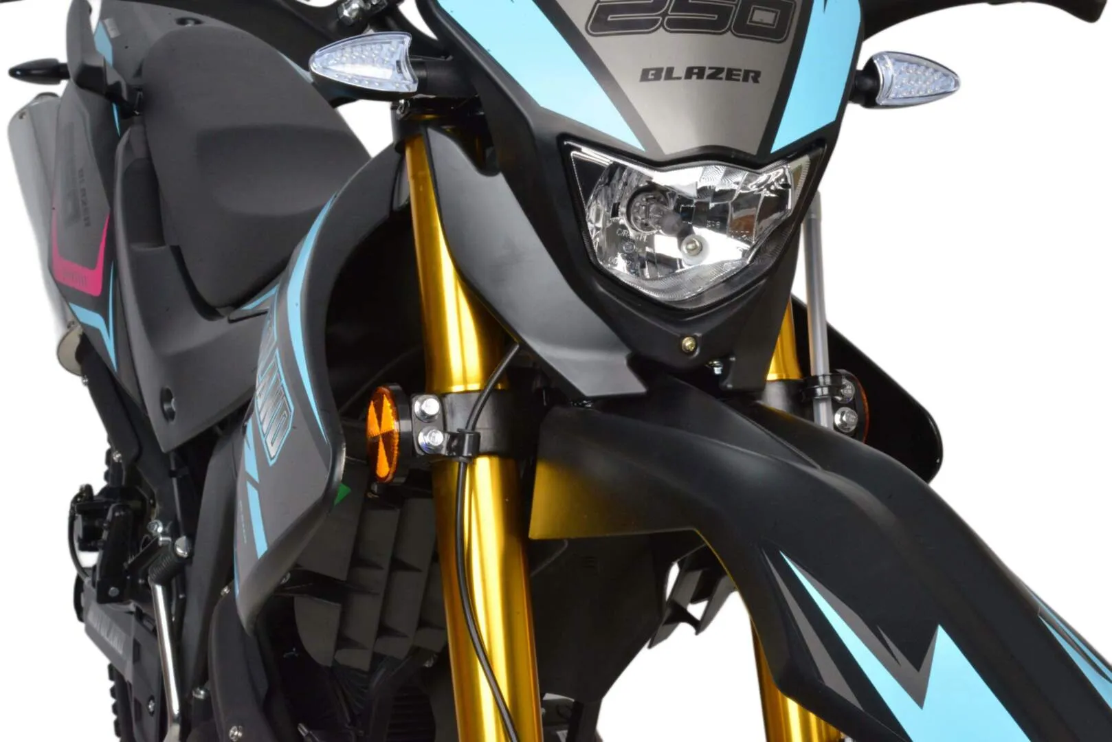 Мотоцикл Motoland 250 ENDURO BLAZER (XF250-A) синий 23761 — изображение 19