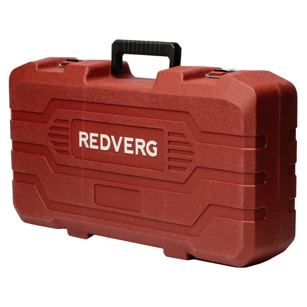Перфоратор аккумуляторный бесщеточный REDVERG RD-RH18-24BLK/U (с АКБ 5Ач и ЗУ) — изображение 10