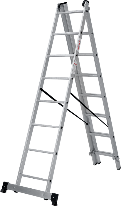 Лестница трехсекционная НВ серия NV100 3х8 1230308 — изображение 3