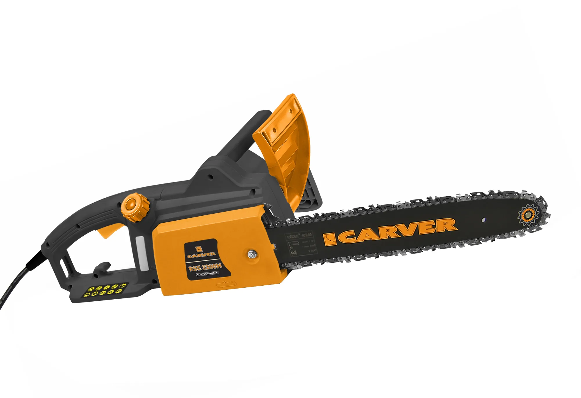 Пила эл. цепная CARVER RSE- 2200М, 16", (403 L 9 А+PS-9-1,3-57) 01.014.00005
