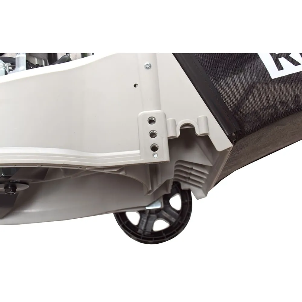Газонокосилка бензиновая RedVerg RD-GLM40P (2,2л.с., дека пластик 40см, трав.сбор. 40л) — изображение 7