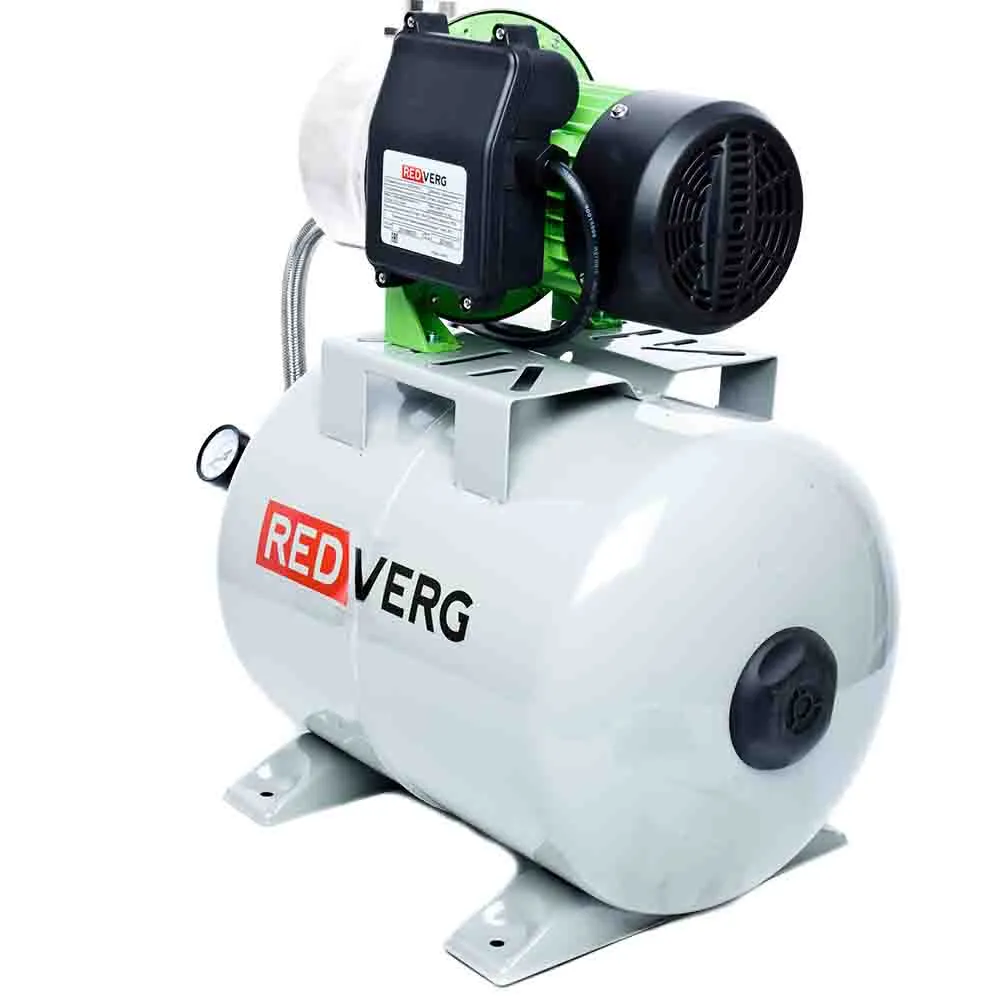 Станция насосная RedVerg 800Вт RD-SPS80/24L — изображение 2