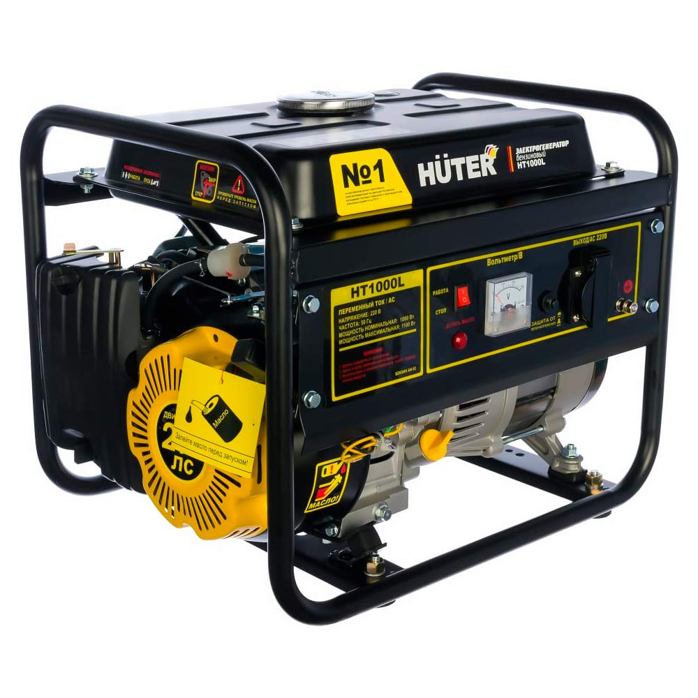 Электрогенератор HT1000L HUTER 64/1/2