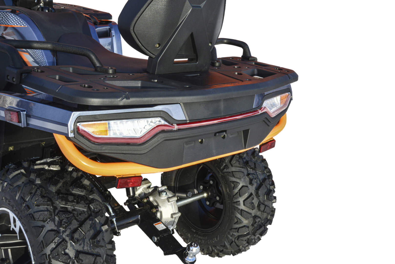 Квадроцикл Motoland 300 MAX X (с ПСМ) 23129 — изображение 6