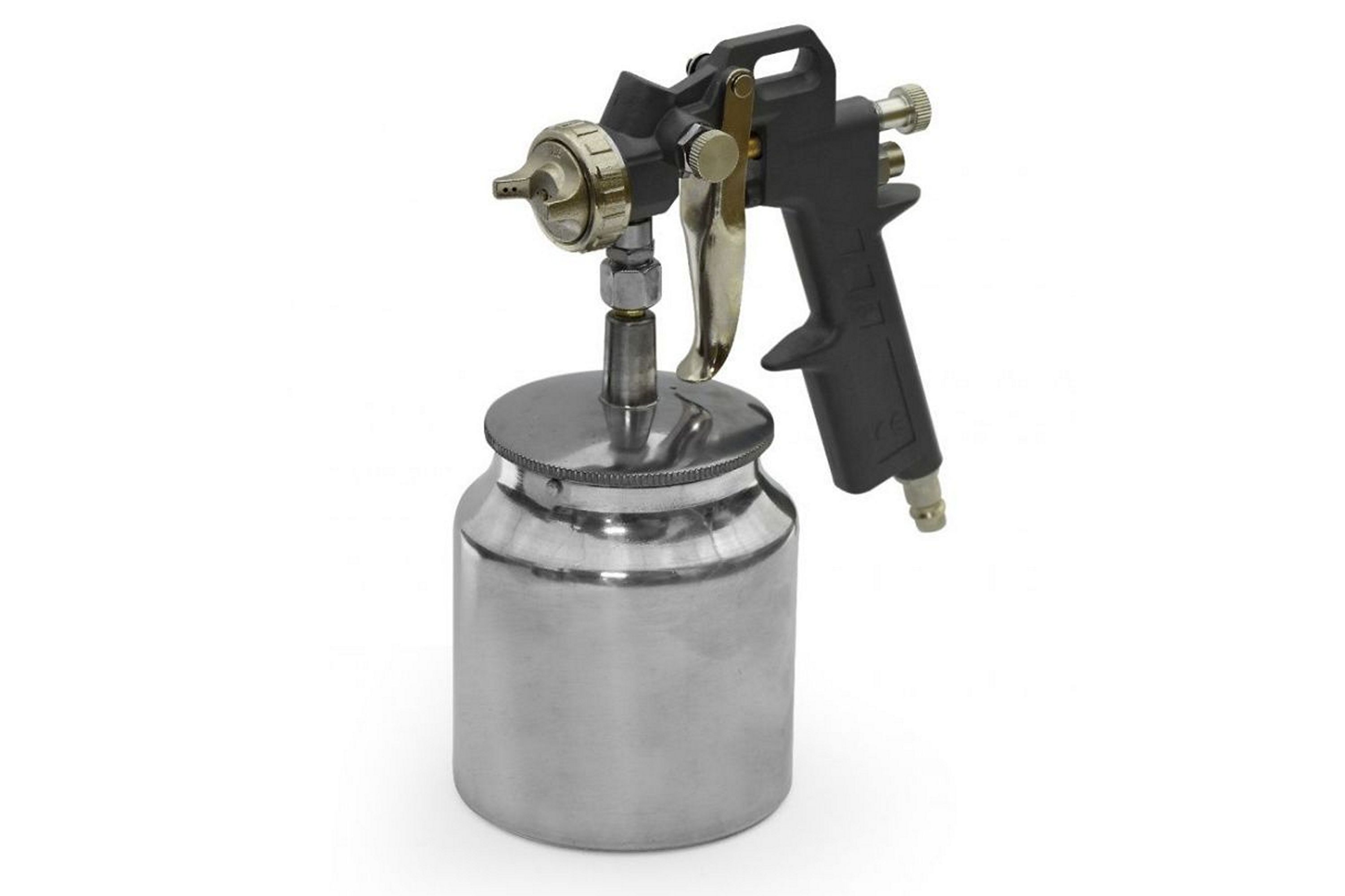 Краскораспылитель с нижним бачком Krotof, S990S 22567