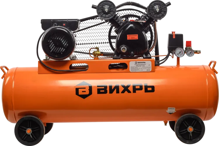 Компрессор ВИХРЬ КМП-400/100P 74/3/7 — изображение 2